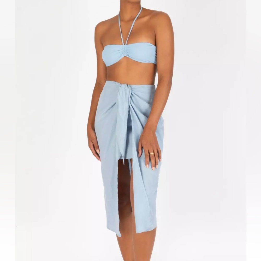 NWT Anemos Wrap Skirt Size L